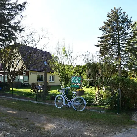 Appartamento Moelschow Auf Usedom Mit Einem Garten Und W-lan Molschow